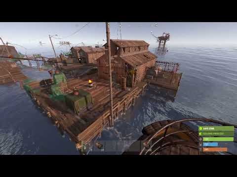 Rust | How to Park Your Boat at Fishing Village