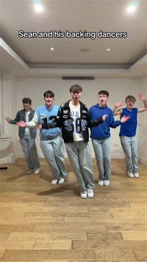 Just The Brave: Scottish Boyband with Dance Trends