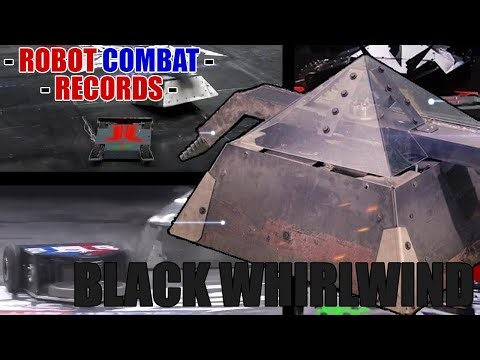 Black Whirlwind - [Robot Combat Records]