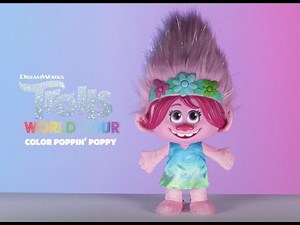 Trolls World Tour Color Poppin Poppy