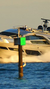 The best Pershing capture #YachtSpotting #PershingYacht #yachting #yacht #YachtLife #boating | YachtWay HUB