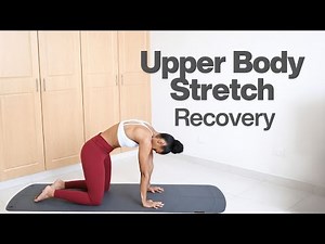 7 Minute Upper Body Stretch (Shoulders + Chest + Arms | Post-Workout or Daily Stretch)
