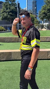 I’ve watched this 100 times already 🤤 Christian Dearman never disappoints 😮‍💨 #savannahbananas #Firefighters #funny #thirsttrap #wymac | Wy Mac