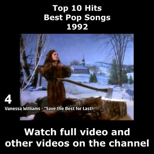 Top 10 Hits - Best Pop Songs - 1992