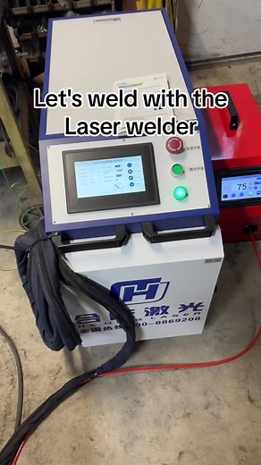 Welding with Laser Welder on 14g Material