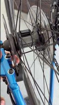 How to adjust the brake caliper on your bike! #bikerepair #fixit #brakecaliper #repairs #learning