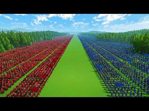 Creating Endless Armies in TOTAL INCREMENTAL WAR