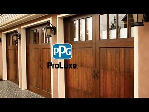 ProLuxe Wood Finish