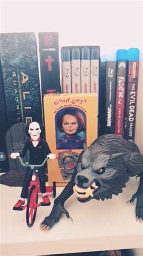 horror collection shelve update!