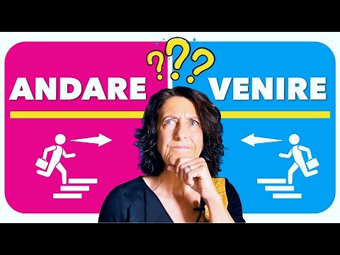 Andare o Venire, la differenza tra i due verbi in italiano! Scopriamola insieme è Facile! 🇮🇹