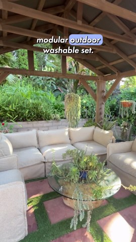 Introducing, The Washable Outdoor Sofa. Save up to 60% off sitewide and get 30 day free returns.