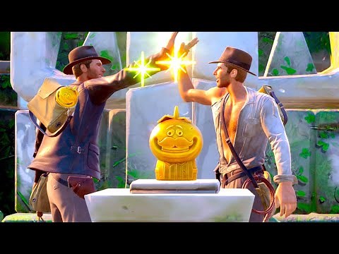 Indiana Jones and the Secret Shrine! (Fortnite Quest Guide)