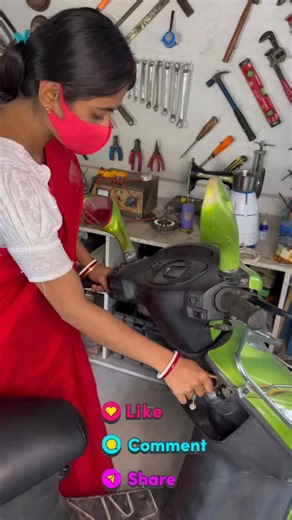 Samardeep Kumar | Electrical scooty battery repair #electricvehicle #video #shot | Instagram