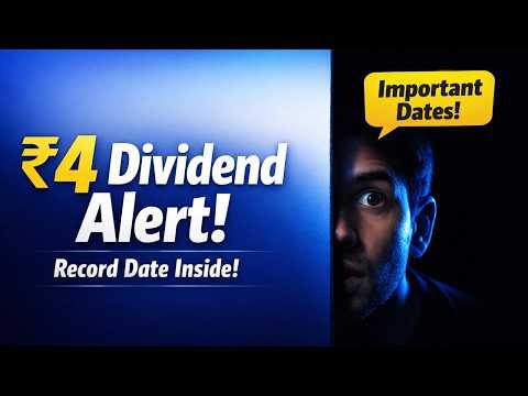 Big Dividend Alert! Important Record Dates Every Investor Must Know | NSE #stockmarket #trading #nse