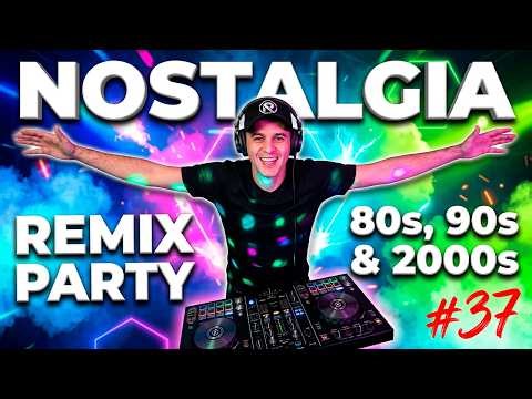 80s, 90s & 2000s MUSIC MIX 🎶 Nostalgia Remix Party #37 🔥 Nonstop DJ Set | By Regis Mello