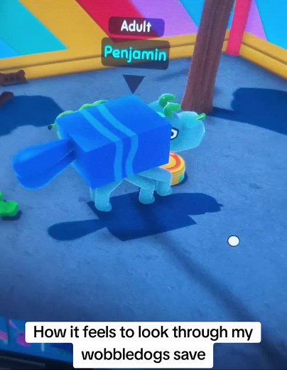 Descubrimientos en el juego Wobbledogs
