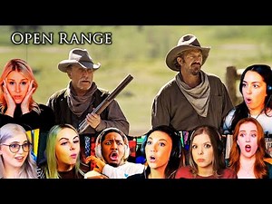 This Scene Is CRAZY "You Killed Our Friend" Open Range Reaction | First Reacts