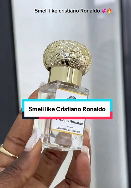 CR7 Perfume by Cristiano Ronaldo: Confidence in a Bottle
