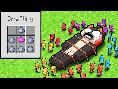 5 Player CLAY SOLDIERS Medieval War! (Minecraft)