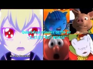 Qubo Final Minutes On The Air 2/21/2021 BUT WORSE"Like Regina