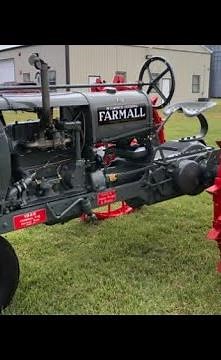 1933 Farmall F-12 Restoration