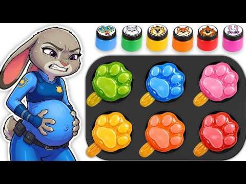 JUDY IS PREGNANT 3 ?! 🐰💕What’s Inside the ZOOTOPIA 2 Candy ? ✨✨Unboxing DIY | ASMR | Paper DIY