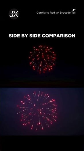 FWsim Shell | Corolla to Red w/ Brocade Tail (4")