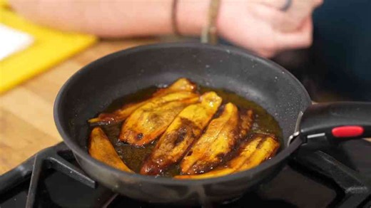 How banana peels can actually be cooked and eaten