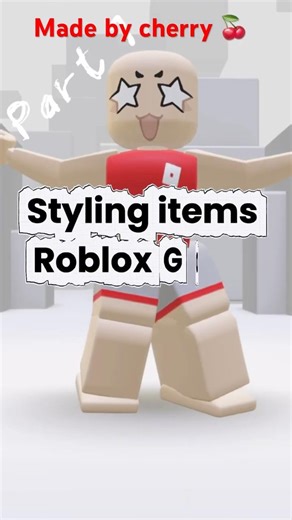 Styling items Roblox gave me for free #newsong #robloxedit #plsgoviral #Cherryblossom