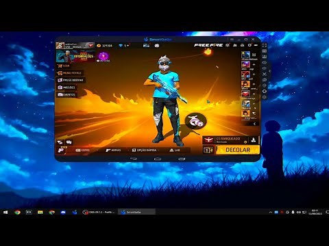 O MELHOR SMARTGAGA LEVE PARA QUALQUER PC FRACO QUE EU DESCOBRI 🔥🚀 SENSIBILIDADE + CONFIG FREEFIRE