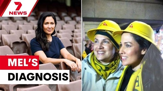 Mel McLaughlin speaks about her lung cancer diagnosis in bid to raise awareness