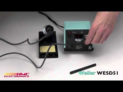 The Weller WESD51 Soldering Station