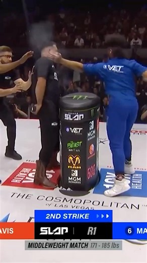 That smack was HEARD 🗣️