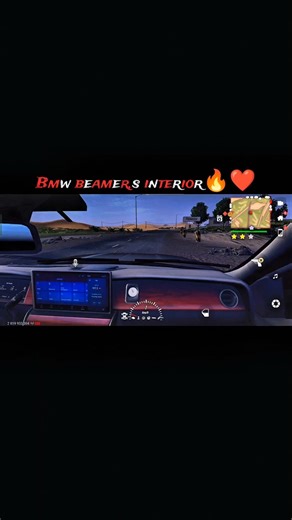 Bmw beamer,s interior🔥❤️ | #gamingshorts #madout2