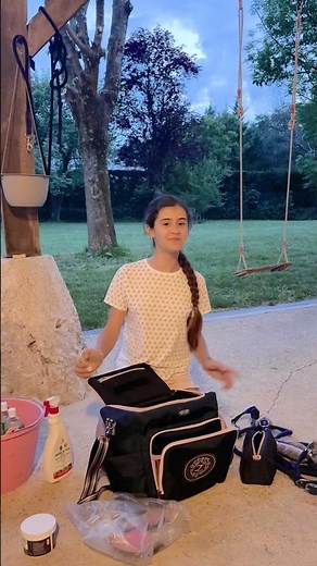 Je devrais être au lit 🤣 mais je prépare un nouveau sac 😂
