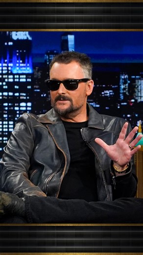 #TaylorSwift kept her promise by giving #EricChurch her first gold record after she replaced him on a major country music tour! #FallonTonight | The Tonight Show Starring Jimmy Fallon