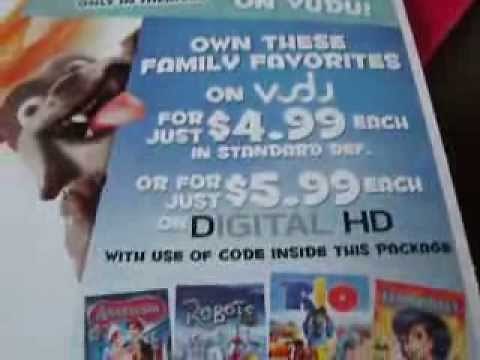 Free code for VUDU Movies