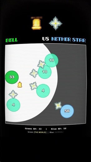 Bell VS Nether Star Simulation