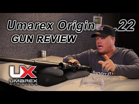 Umarex Origin .22 Caliber Your First PCP Rifle Air Gun Shooting Review