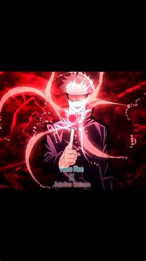 Satoru Gojo | Cursed Technique Reversal: Red 🔴 #satorugojo #freefire #jujutsukaisen