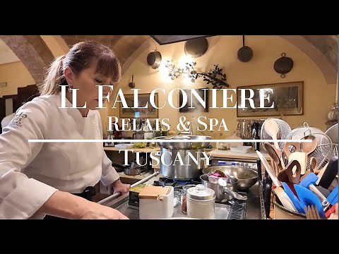 Relais & Châteaux Il Falconiere, Tuscany Italy Luxury Retreat and Michelin Star Restaurant Review