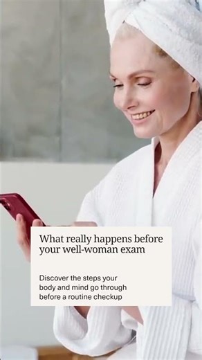 Preparing for Your Well-Woman Exam