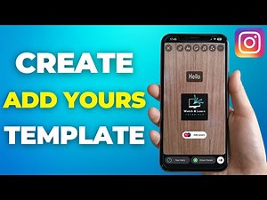How To Make ‘Add Yours’ Template on Instagram in 2026 - Full Tutorial