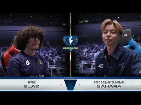 🔥 SEMI FINAL ▰ BLAZ (Sagat) vs SAHARA (Ed) ▰ CAPCOM CUP 12 TOP 8 - FINAL