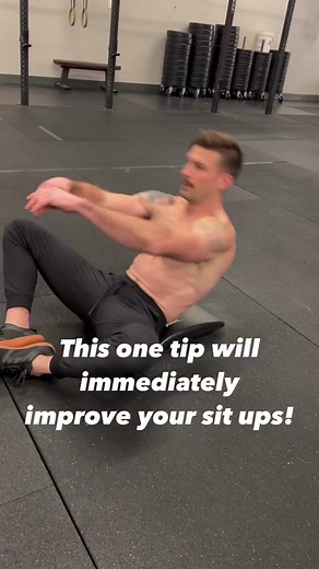 Improve Your Sit Ups with This Quick Tip!