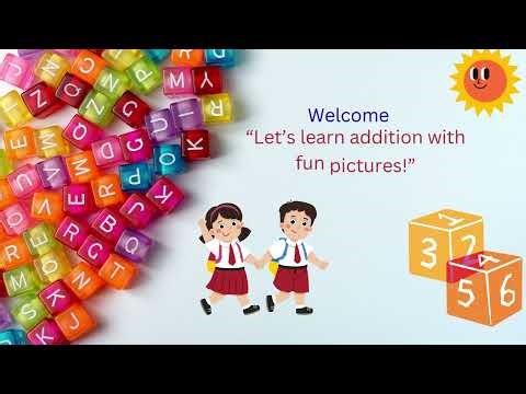 “Learn Addition with Fun Pictures"