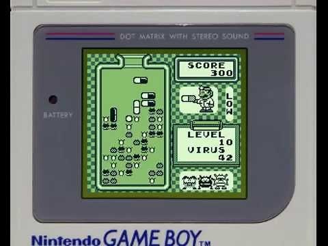 "Dr. Mario" (GameBoy) Complete Soundtrack
