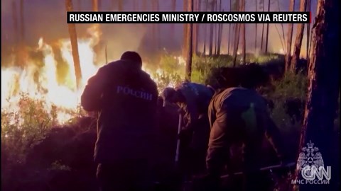 Huge swaths of Siberia are on fire. See how firefighters are responding