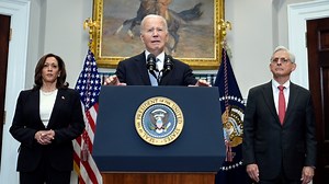 US President Joe Biden has held a press conference following meetings with FBI and Secret Service officials. | Sky News Australia