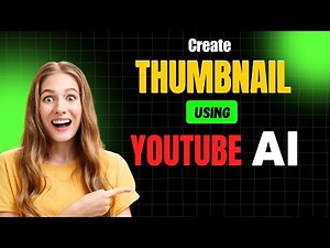 I Created THUMBNAILS in SECONDS with YouTube's New AI Tool!